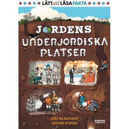 Jordens underjordiska platser