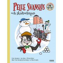 Pelle Svanslös och skidtävlingen