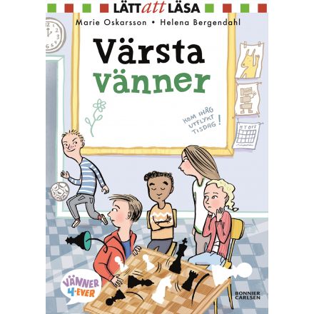 Värsta vänner Vänner 4-ever