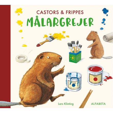 Castors & Frippes målargrejer
