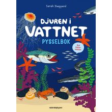 Djuren i vattnet pysselbok