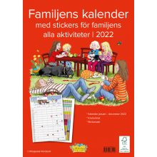 Familjens kalender 2022