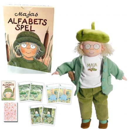Majas paket – Lek och lär med Maja