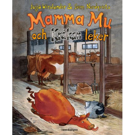 Mamma Mu och Kråkan leker