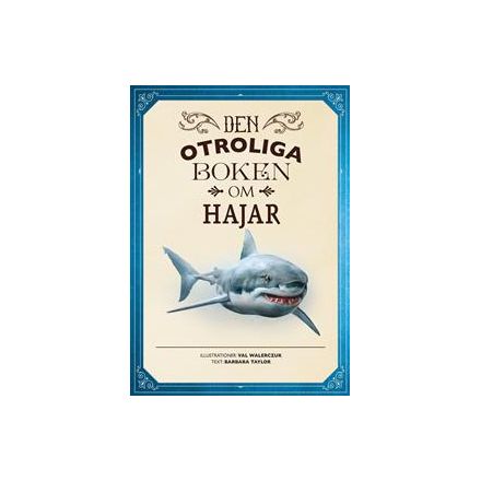 Den otroliga boken om hajar