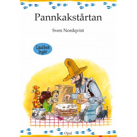 Pannkakstårtan (med ljudbok)