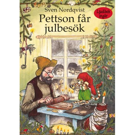 Pettson får julbesök + CD