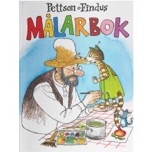 Pettson o Findus Målarbok