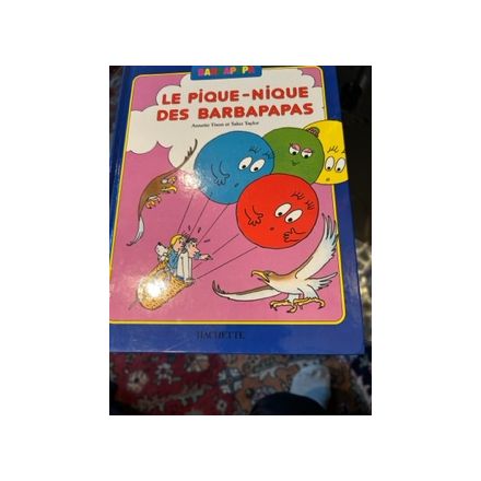 Le pique-nique des Barbapapas
