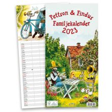 Pettsons och Findus familjekalender 2023