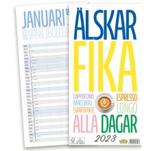 Älska fika kalender 2023