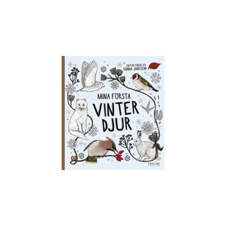 Mina första vinterdjur