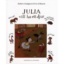 Julia vill ha ett djur