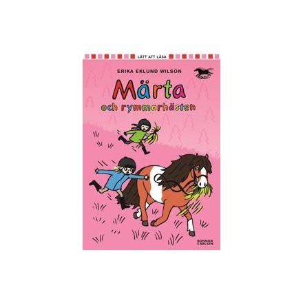 Märta och rymmarhästen