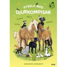 Pyssla med Djurkompisar