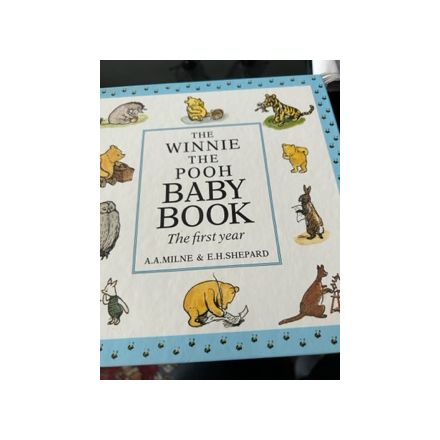 The Winnie the Pooh Babybook