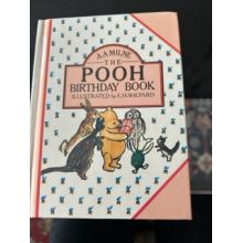 The Pooh Birthday Book