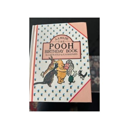 The Pooh Birthday Book