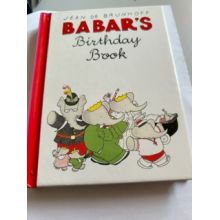 Babars Birthday Book