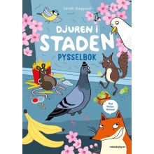 Djuren i staden pysselbok