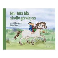 När lilla Ida skulle göra hyss