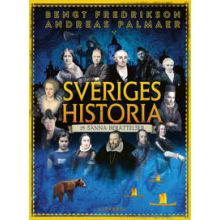 Sveriges Historia 25 sanna berättelser