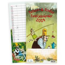 Pettson & Findus familjekalender 2024