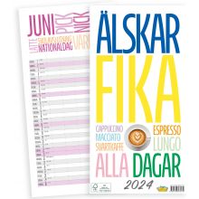 Älskar Fika kalender 2024