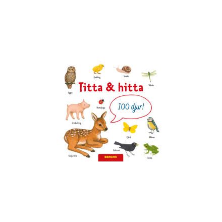 Titta & hitta 100 djur