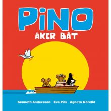 Pino åker båt