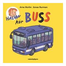 Halvan kör buss