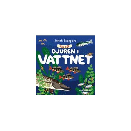 Vad gör djuren i vattnet