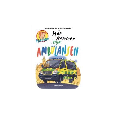 Här kommer nya ambulansen