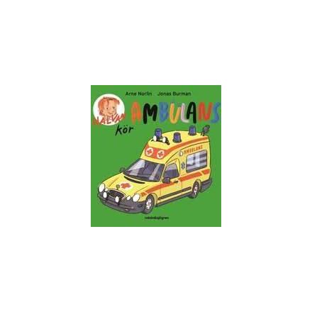 Halvan kör ambulans