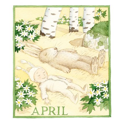 Månadsbild A5 - April