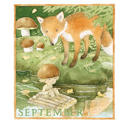 Månadsbild A5 - September