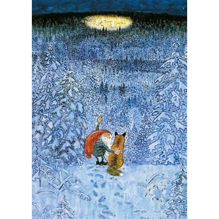 Eviga Julaftons by (vykort)