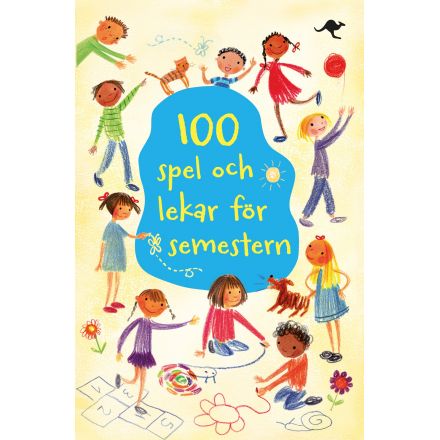 100 spel och lekar för semestern