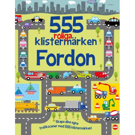 Fordon 555 roliga klistermärken