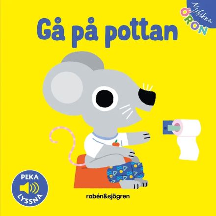Nyfikna öron- Gå på pottan