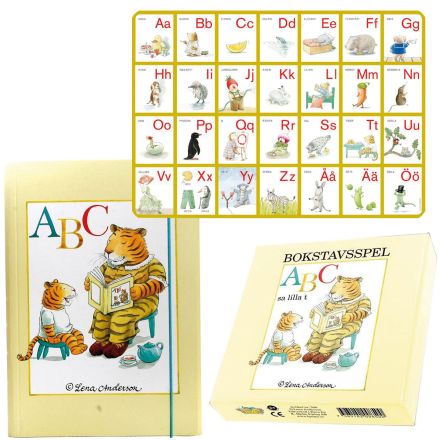 ABC sa lilla t - presentpaket