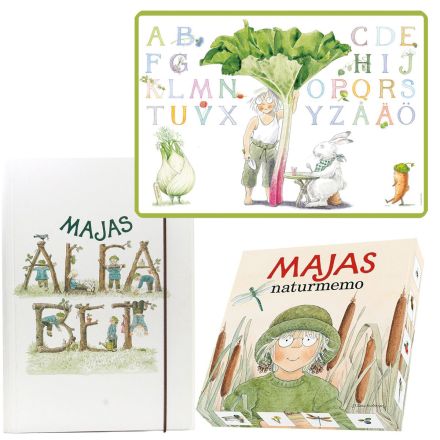 Majas ABC ett presentpaket