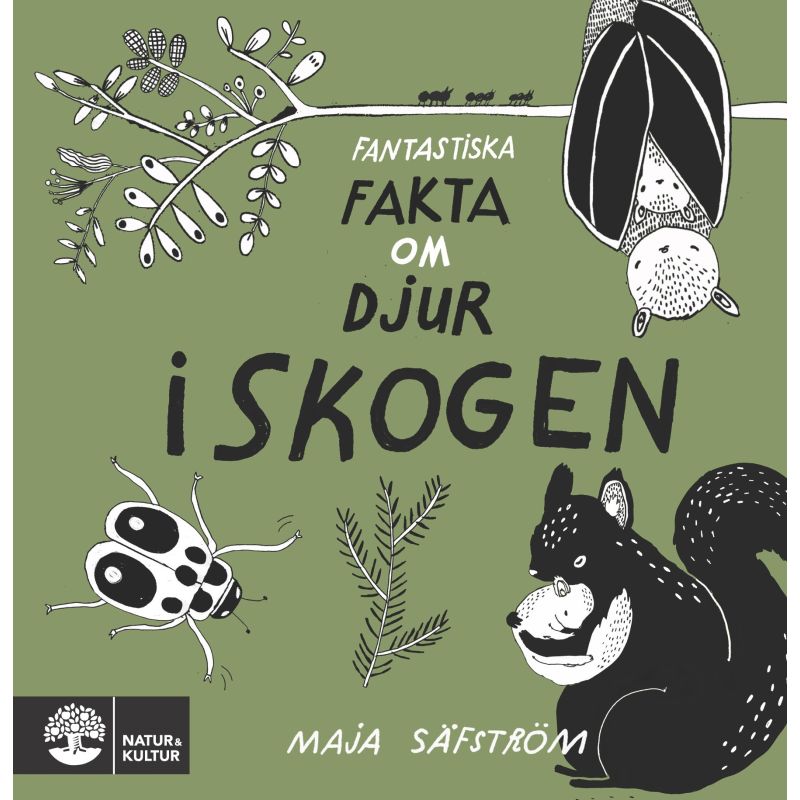 Fantastiska fakta om Djur i skogen Fantastiska fakta om Djur i skogen
