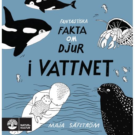 Fantastiska fakta om Djur i vattnet