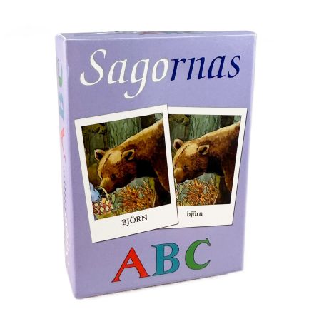 Sagornas ABC – Lekfullt lärande med bokstäver