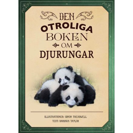 Den otroliga boken om djurungar