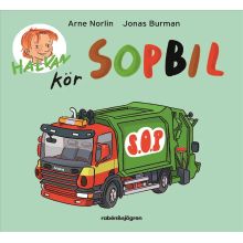 Halvan kör sopbil