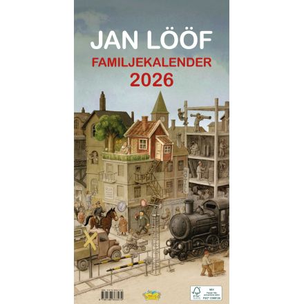 Jan Lööf Familjekalender 2026