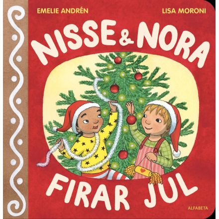 Nisse & Nora firar jul