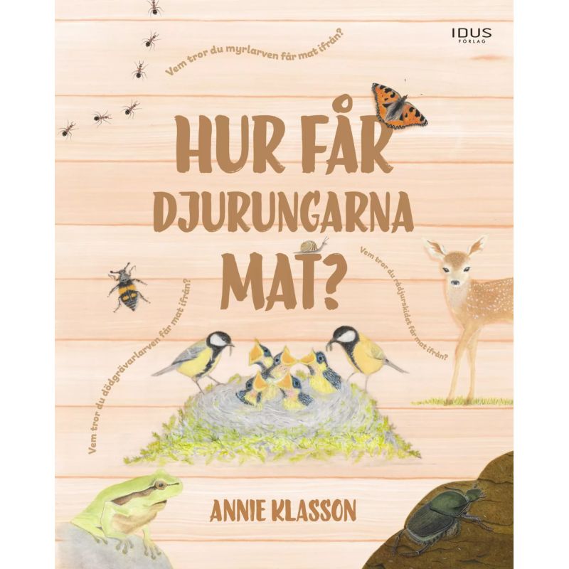 Hur får djurungarna mat?
